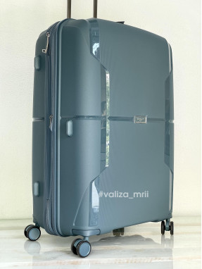 Валіза Airtex Paris 245 - великий розмір - бірюза