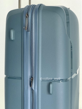 Валіза Airtex Paris 245 - великий розмір - бірюза