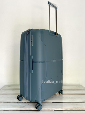 Валіза Airtex Paris 245 - великий розмір - бірюза