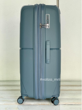Валіза Airtex Paris 245 - великий розмір - бірюза