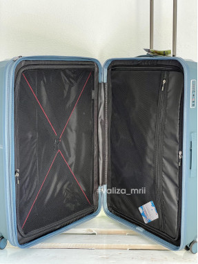 Валіза Airtex Paris 245 - великий розмір - бірюза
