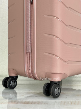 Валіза Snowball 61303 - великий розмір - пудра