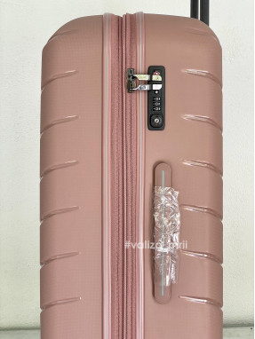 Валіза Snowball 61303 - великий розмір - пудра