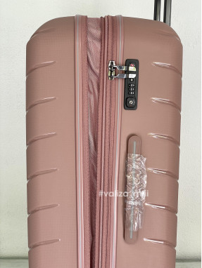 Валіза Snowball 61303 - великий розмір - пудра