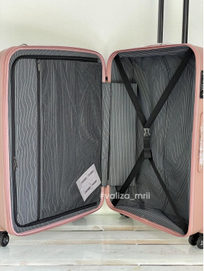 Валіза Snowball 61303 - великий розмір - пудра