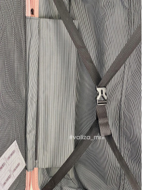 Валіза Snowball 61303 - великий розмір - пудра