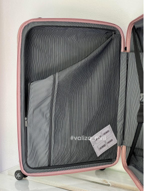 Валіза Snowball 61303 - великий розмір - пудра