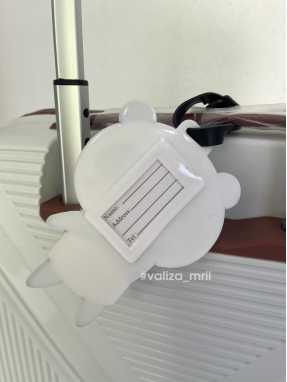 Дорожная силиконовая бирка для багажа - Панда