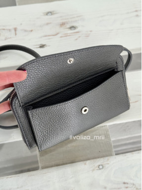 Кошелек с чехлом для телефона 03046 Virginia Conti - темно-серый