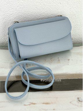 Кошелек с чехлом для телефона 03046 Virginia Conti - голубой