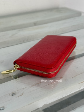 Гаманець 906 Virginia Conti - червоний
