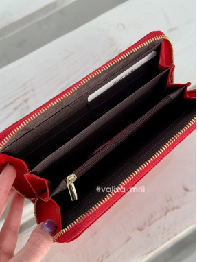Гаманець 906 Virginia Conti - червоний
