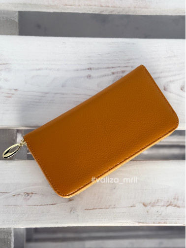 Кошелек 906 Virginia Conti - горчичный