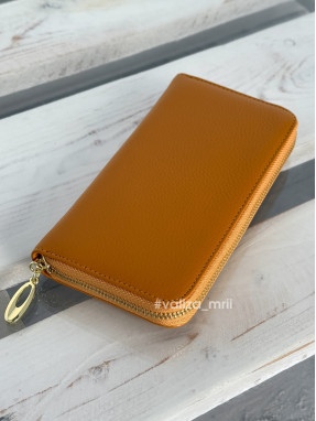 Кошелек 906 Virginia Conti - горчичный
