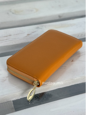 Кошелек 906 Virginia Conti - горчичный