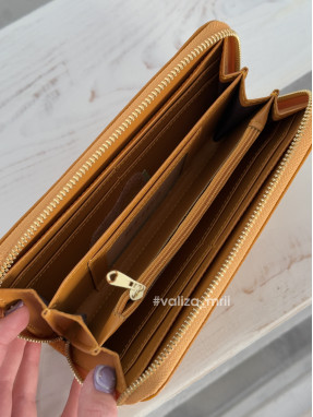 Кошелек 906 Virginia Conti - горчичный