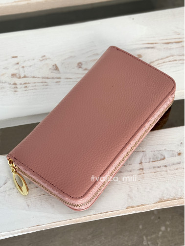 Гаманець 906 Virginia Conti - пудра