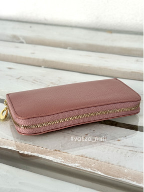 Гаманець 906 Virginia Conti - пудра