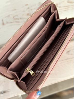 Гаманець 906 Virginia Conti - пудра