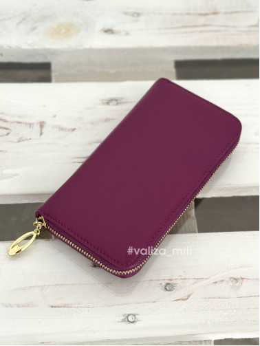 Гаманець 906 Virginia Conti - фіолетовий