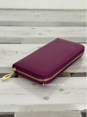 Гаманець 906 Virginia Conti - фіолетовий