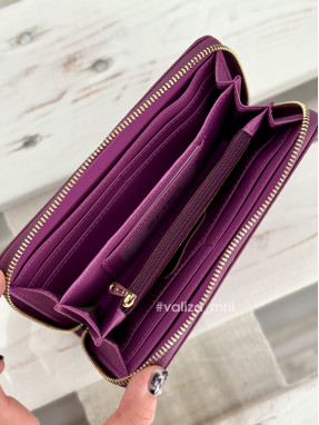 Гаманець 906 Virginia Conti - фіолетовий
