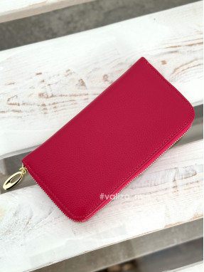 Гаманець 906 Virginia Conti - фуксія
