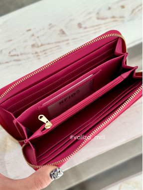 Гаманець 906 Virginia Conti - фуксія