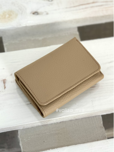 Гаманець DB573 Virginia Conti - світлий тауп