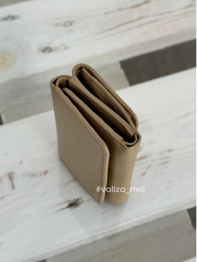 Гаманець DB573 Virginia Conti - світлий тауп