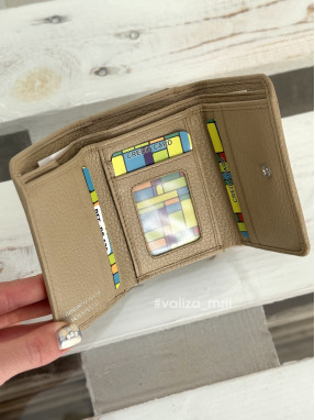 Гаманець DB573 Virginia Conti - світлий тауп