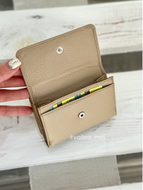 Гаманець DB573 Virginia Conti - світлий тауп