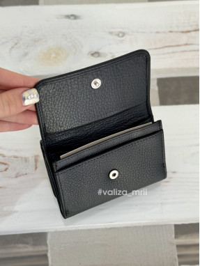 Гаманець DB573 Virginia Conti - чорний