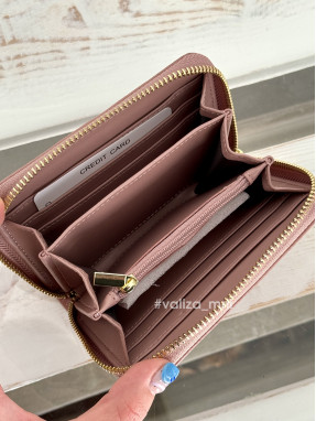 Гаманець KB30 Virginia Conti - пудра