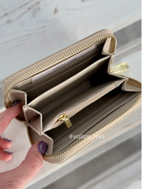 Гаманець KB30 Virginia Conti - бежевий