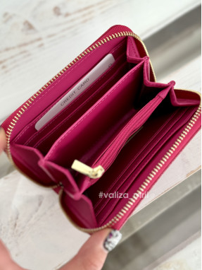 Гаманець KB30 Virginia Conti - фуксія