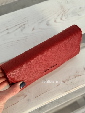 Жіночий гаманець Bella Bertucci 733 - червоний