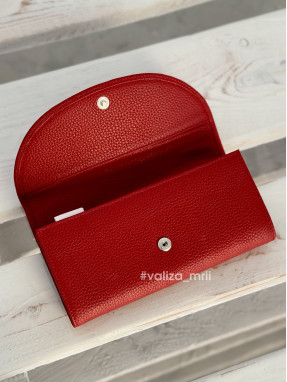 Жіночий гаманець Bella Bertucci 733 - червоний