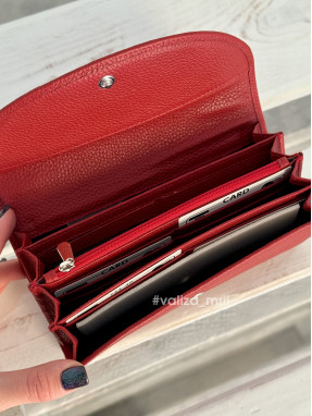 Жіночий гаманець Bella Bertucci 733 - червоний