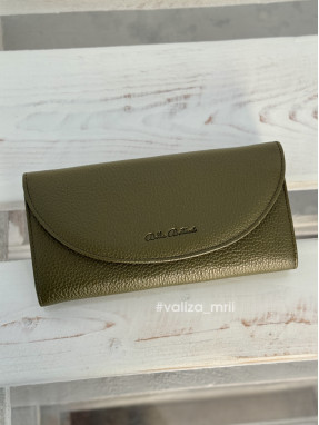 Жіночий гаманець Bella Bertucci 733 - оливковий