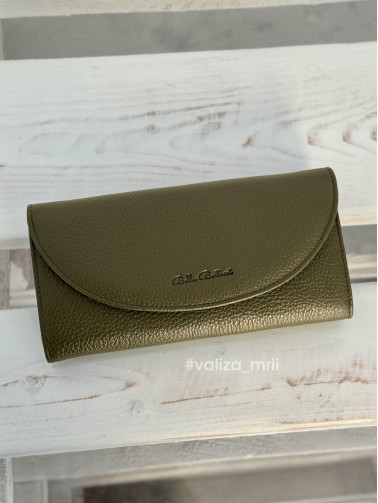Жіночий гаманець Bella Bertucci 733 - оливковий