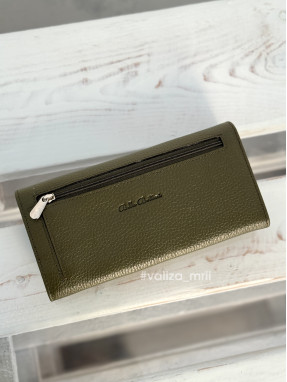 Жіночий гаманець Bella Bertucci 733 - оливковий