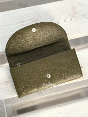 Жіночий гаманець Bella Bertucci 733 - оливковий