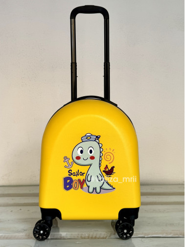 Детский чемодан 174 "Dragon sailor"