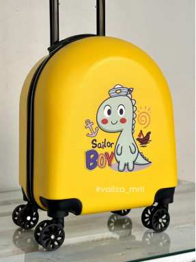 Детский чемодан 174 "Dragon sailor"