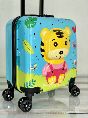 Детский чемодан 174 "Tiger baby"