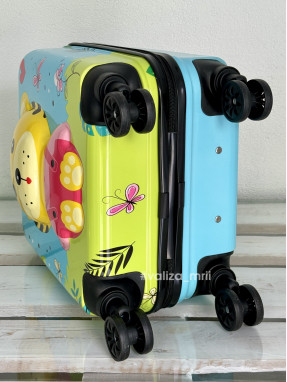 Детский чемодан 174 "Tiger baby"