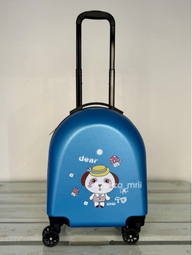 Детский чемодан 174 "Песик"