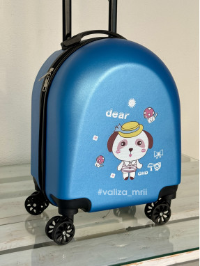 Детский чемодан 174 "Песик"