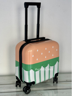 Детский чемодан 174 "Кексик"